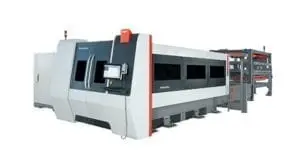 Bystronic BySmart Fiber Laser Cutting System