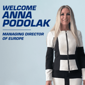 Roeslein & Associates welcomes Anna Podolak as Managing Director of Europe
