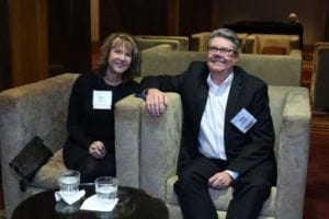 Karen Leebolt and Terry Leebolt attend Arcus Awards