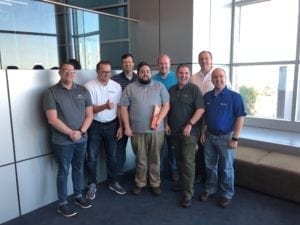 Roeslein Employees Receive the Ignition Firebrand Award