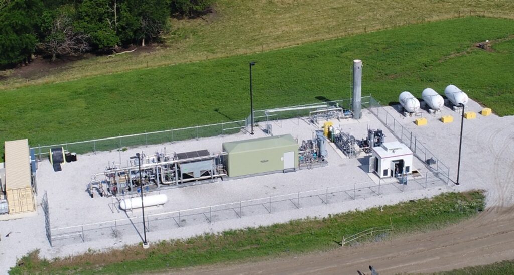 Renewable Natural Gas Production Systems from Roeslein Alternative Energy
