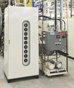 Roeslein & Associate's Decorator Cooling System 