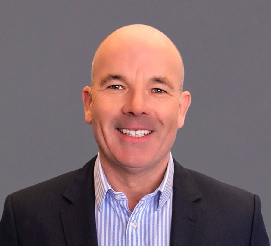 A profile photo of Jason Ramskill, President of Global Manufacturing for Roeslein & Associates.